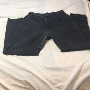 SOLD! Vintage Black Riders Mom Jeans